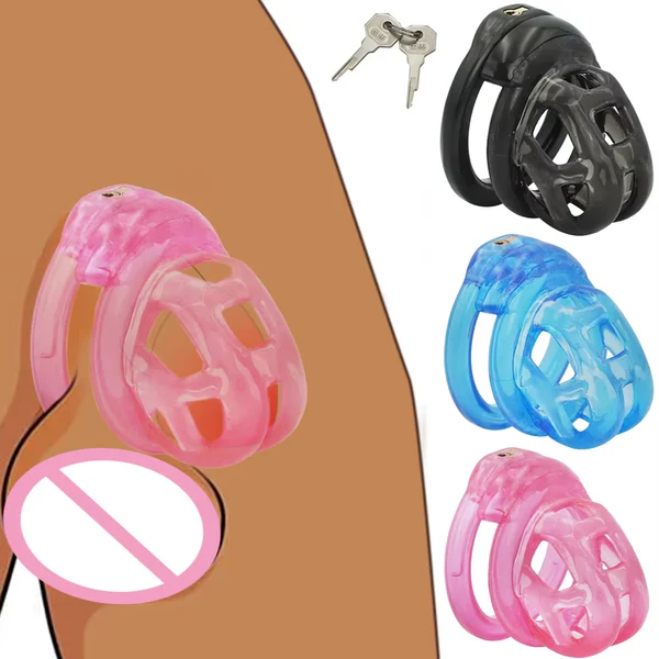 Soft Cobra Chastity Cage