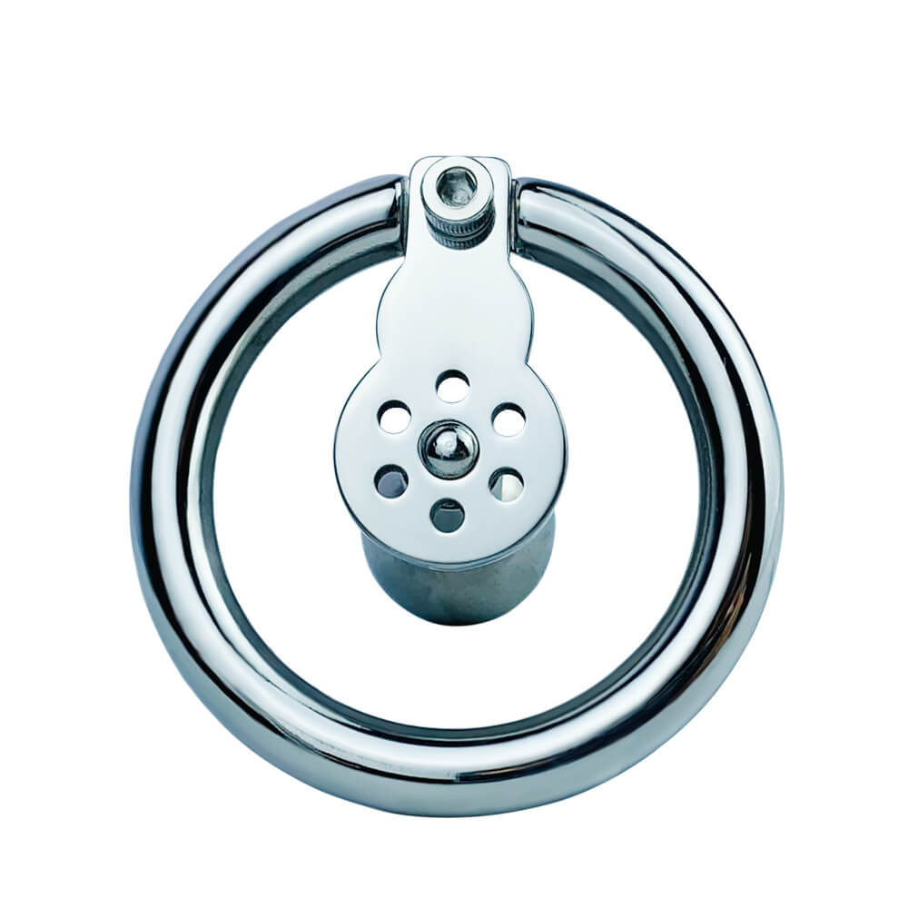 Cage de chasteté négative à billes d'acier