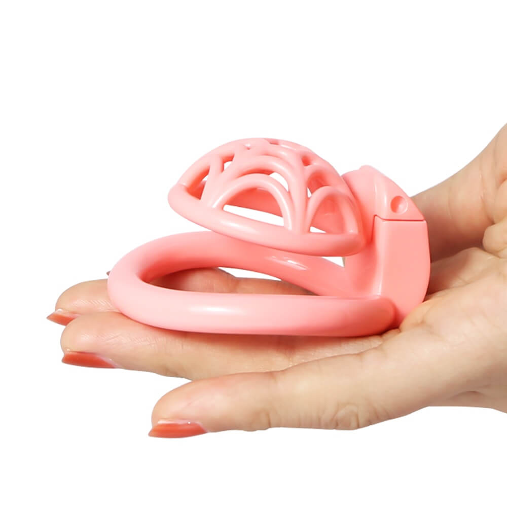 Spidernet Sissy Small 3D-gedrucktes Keuschheitsgürtel