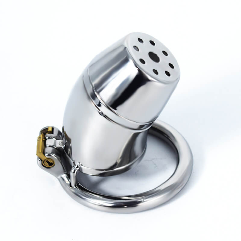 Cage de chasteté avec arroseur