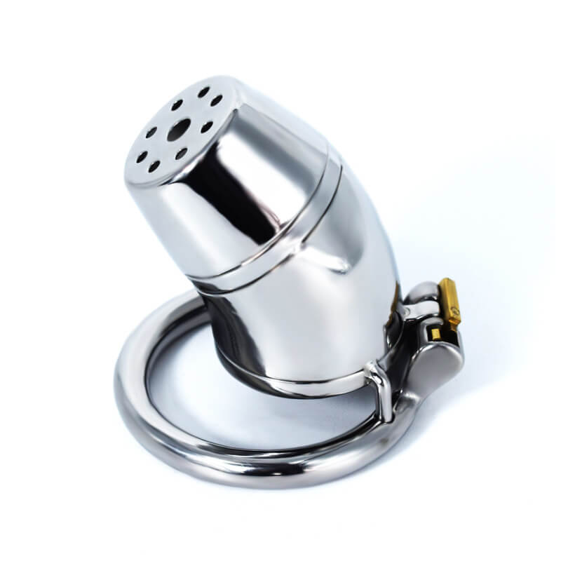 Cage de chasteté avec arroseur