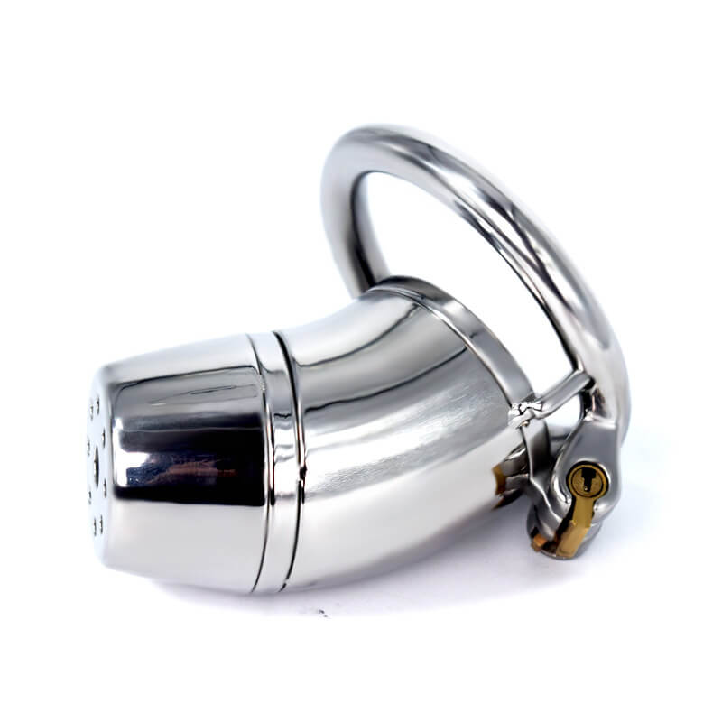 Cage de chasteté avec arroseur