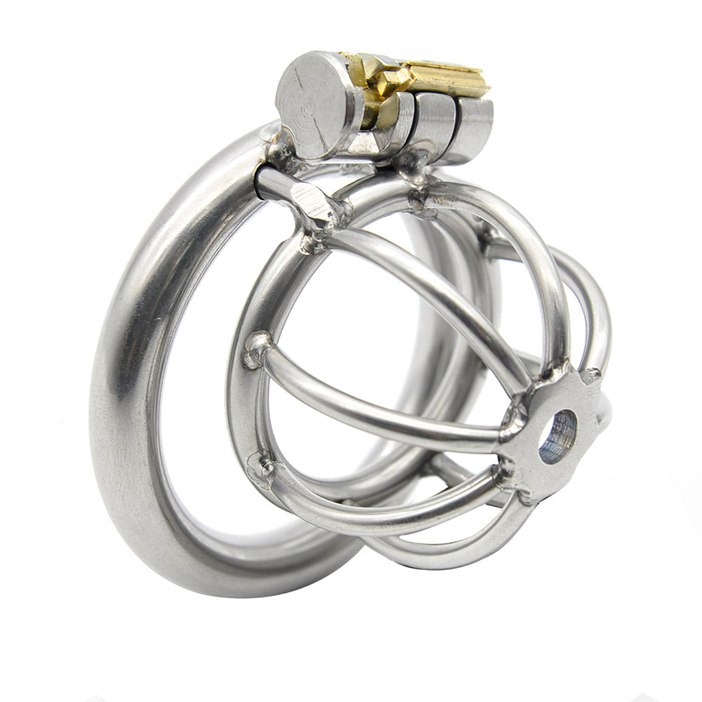 The Stainless Steel Chastity