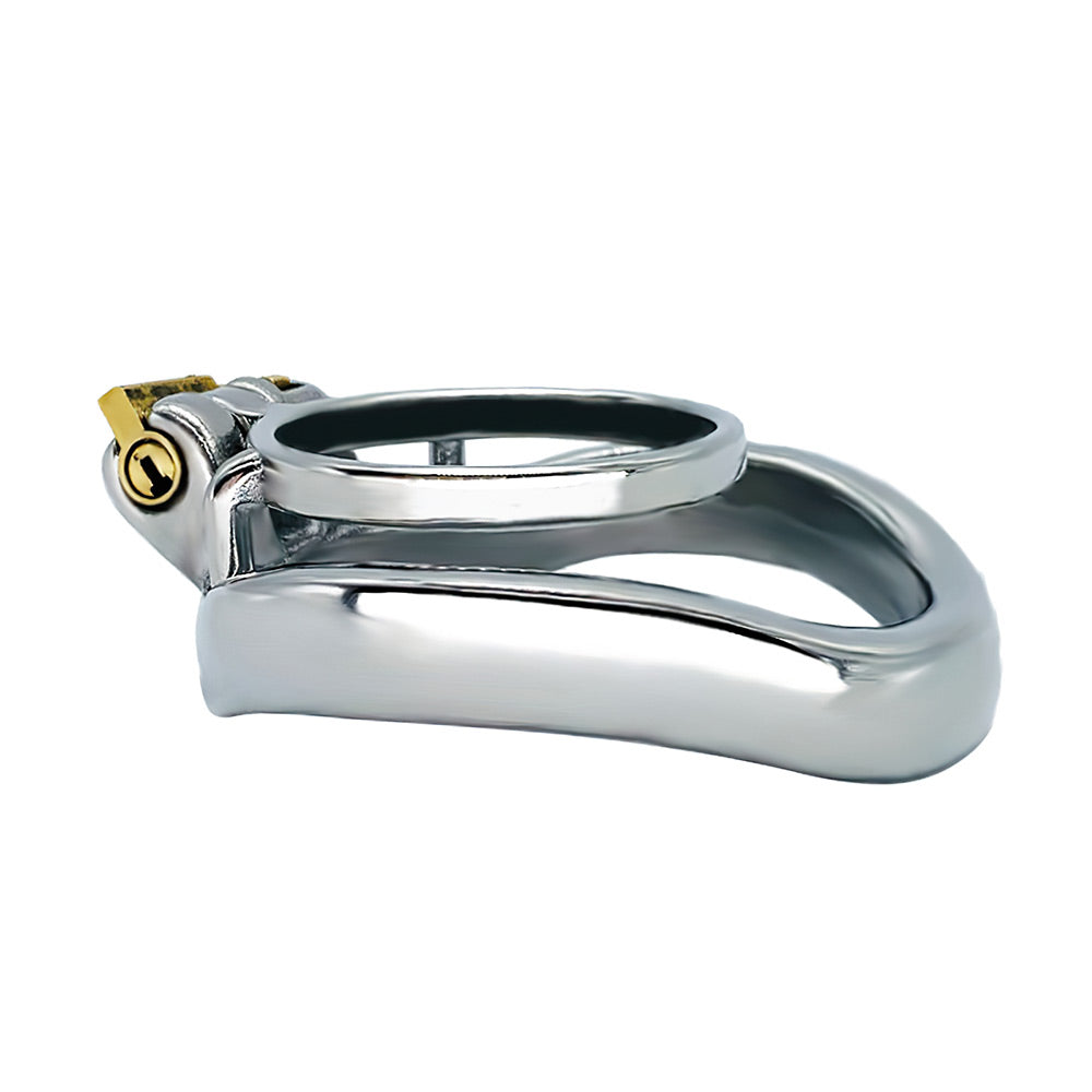 Stainless Steel Chastity Cock Ring