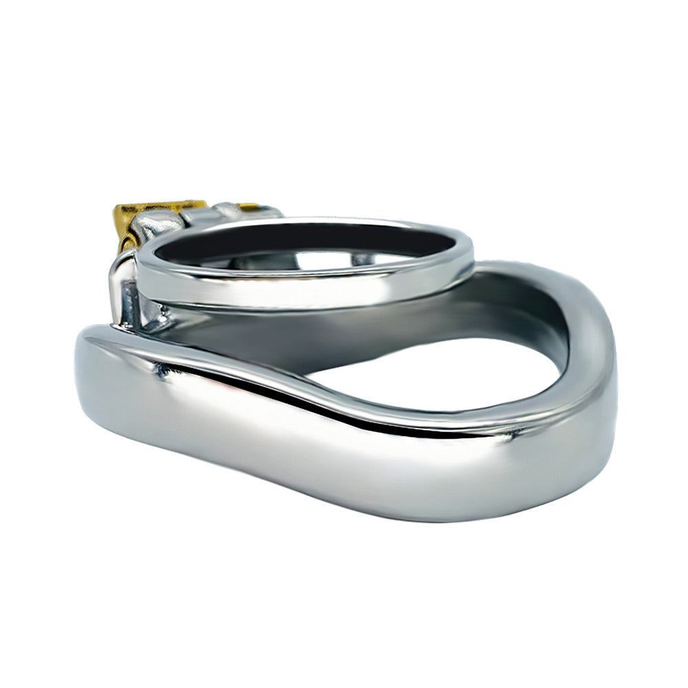 Stainless Steel Chastity Cock Ring
