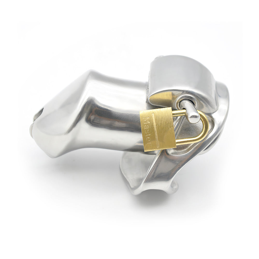 Stainless Steel Chastity Cage