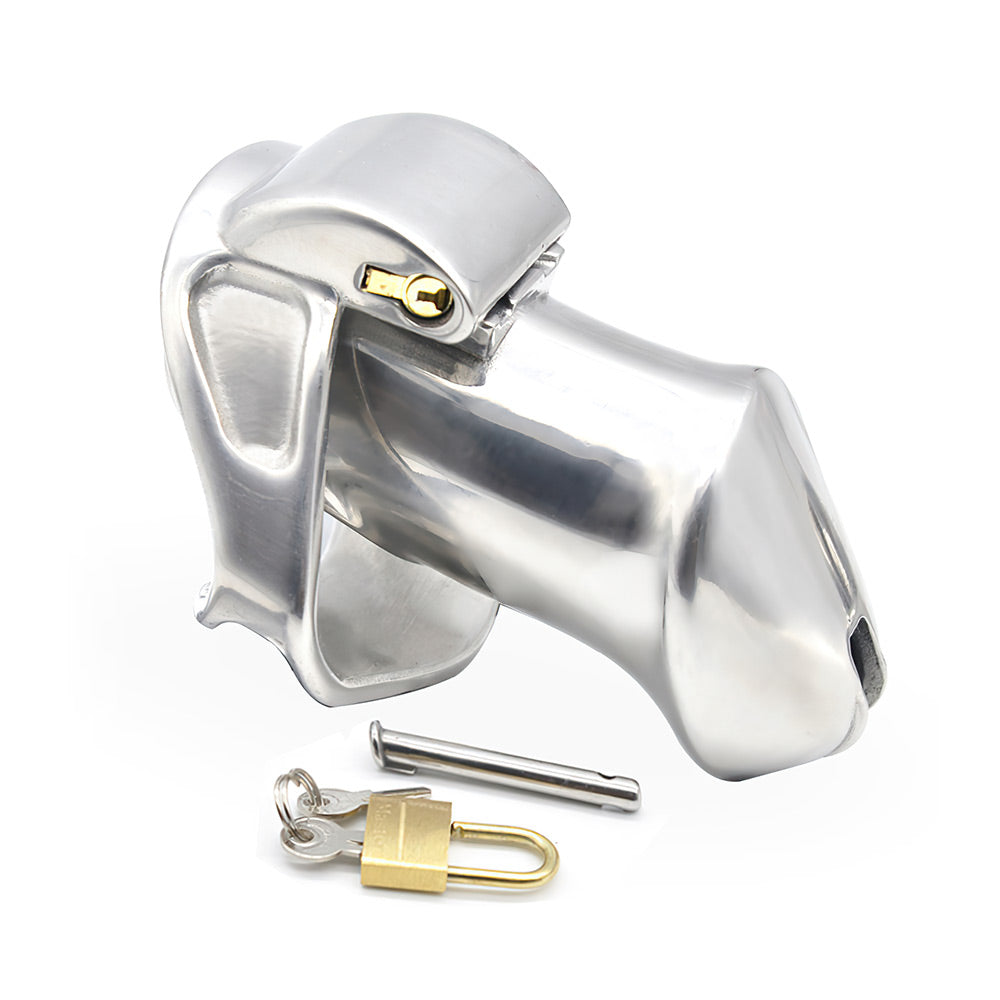 Stainless Steel Chastity Cage