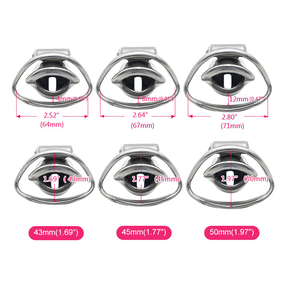 Stainless Steel Chastity Cage
