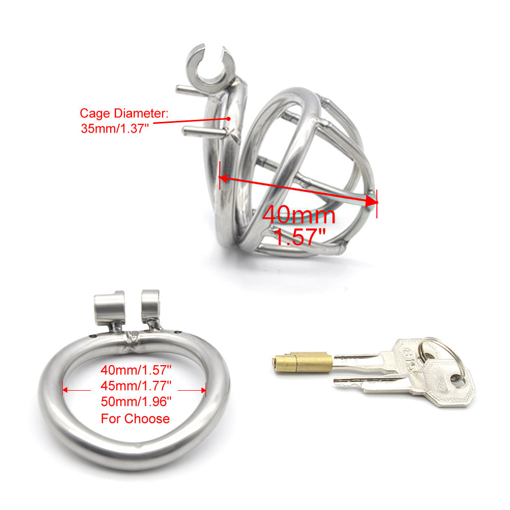 Stainless Steel Penis Cage