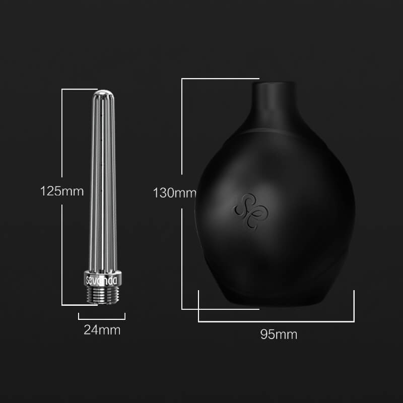 Stainless Steel Tip Enema