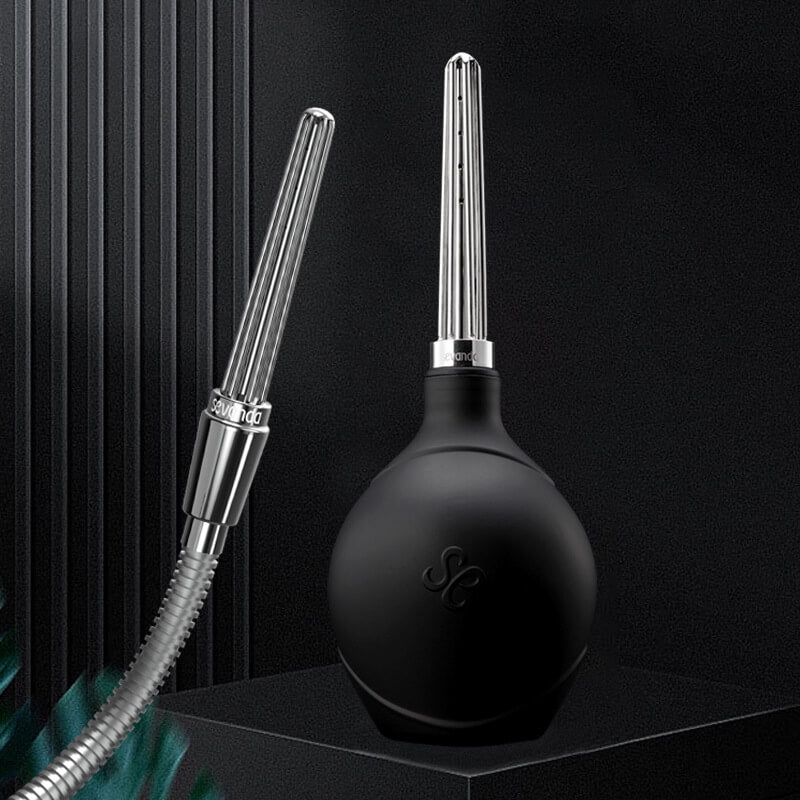 Stainless Steel Tip Enema