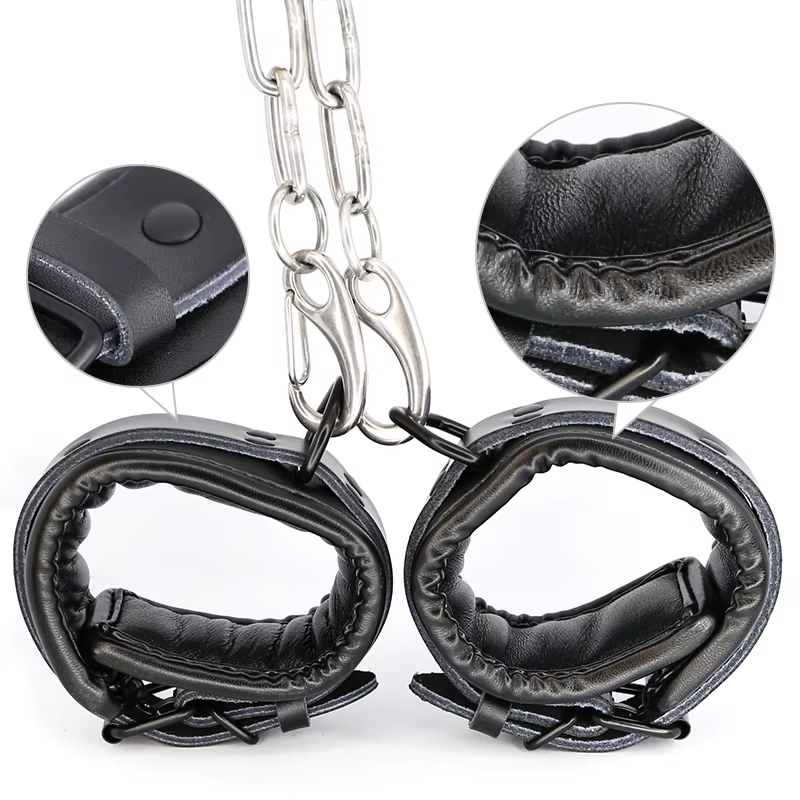 Humbler with Detachable Ankle Cuffs