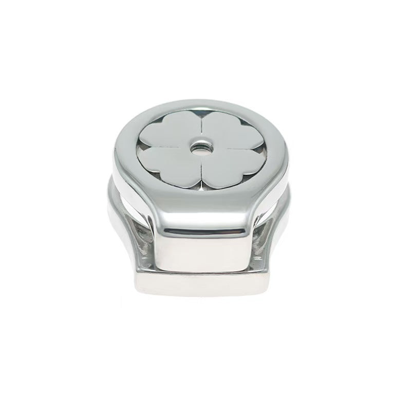 Steel Petal Flat Chastity Cage