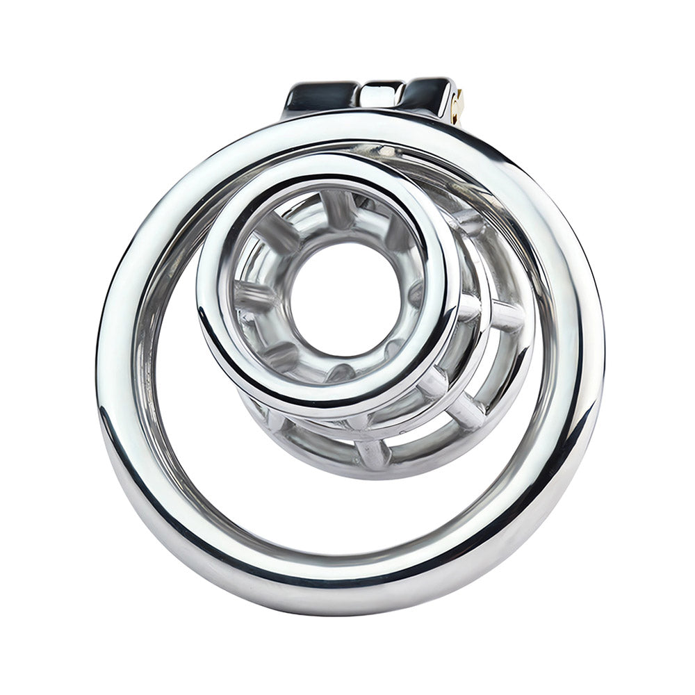 Stuck In Chastity Cage
