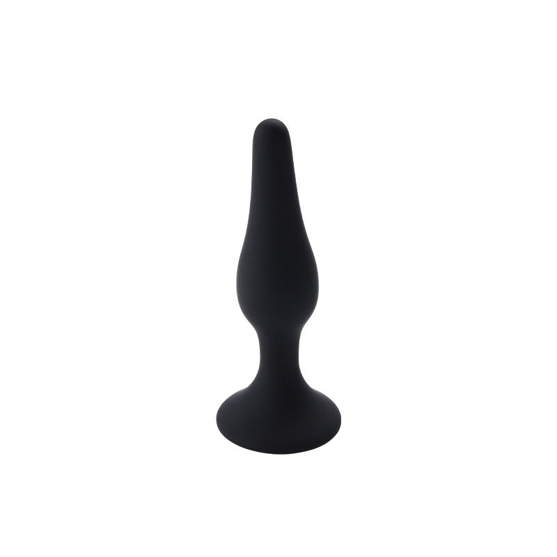 Sililcone Suction Cup Butt Plug