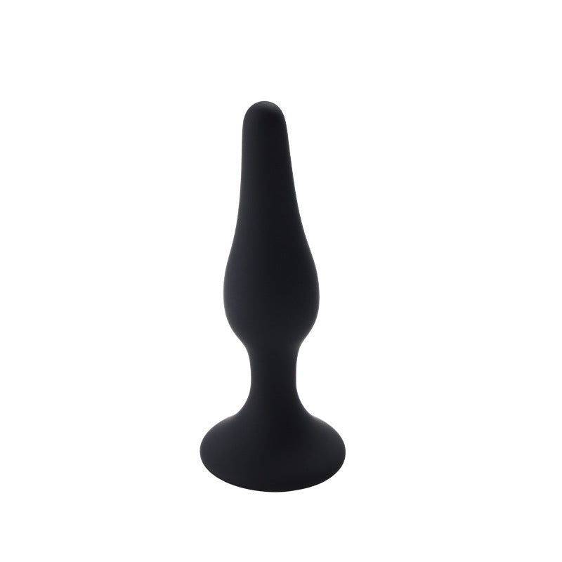 Sililcone Suction Cup Butt Plug
