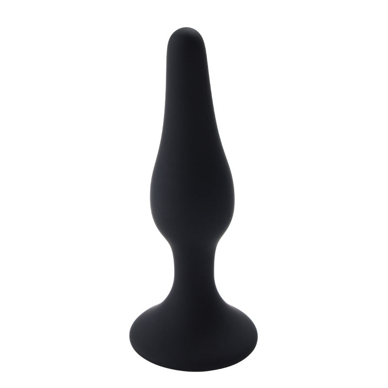 Sililcone Suction Cup Butt Plug