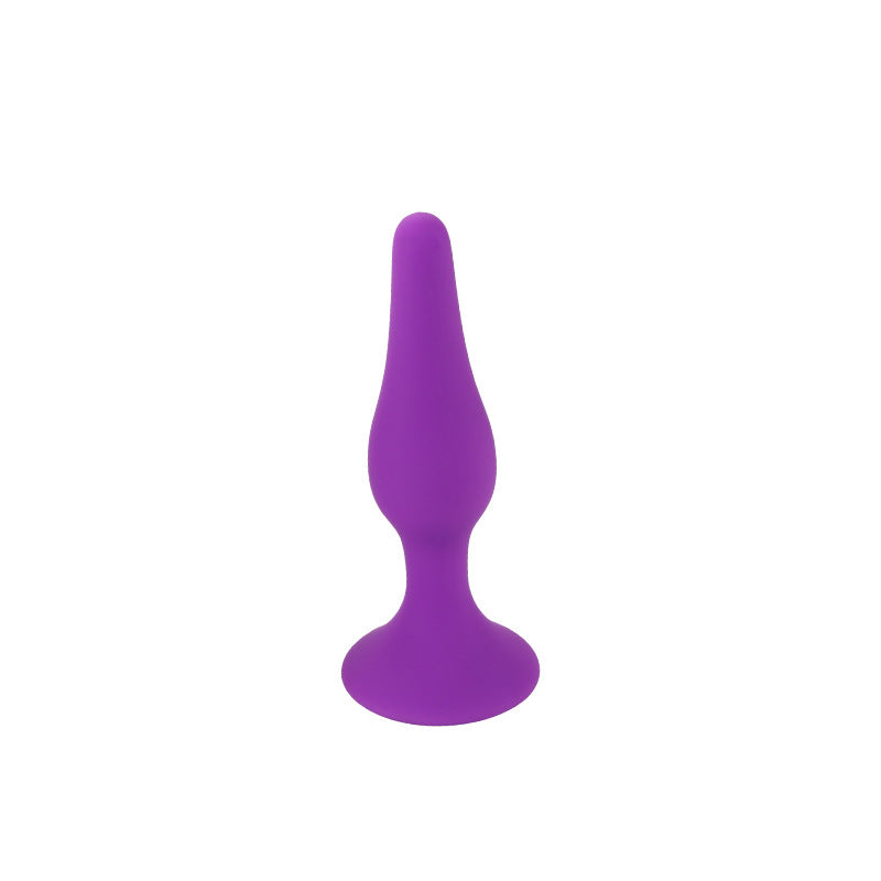 Sililcone Suction Cup Butt Plug