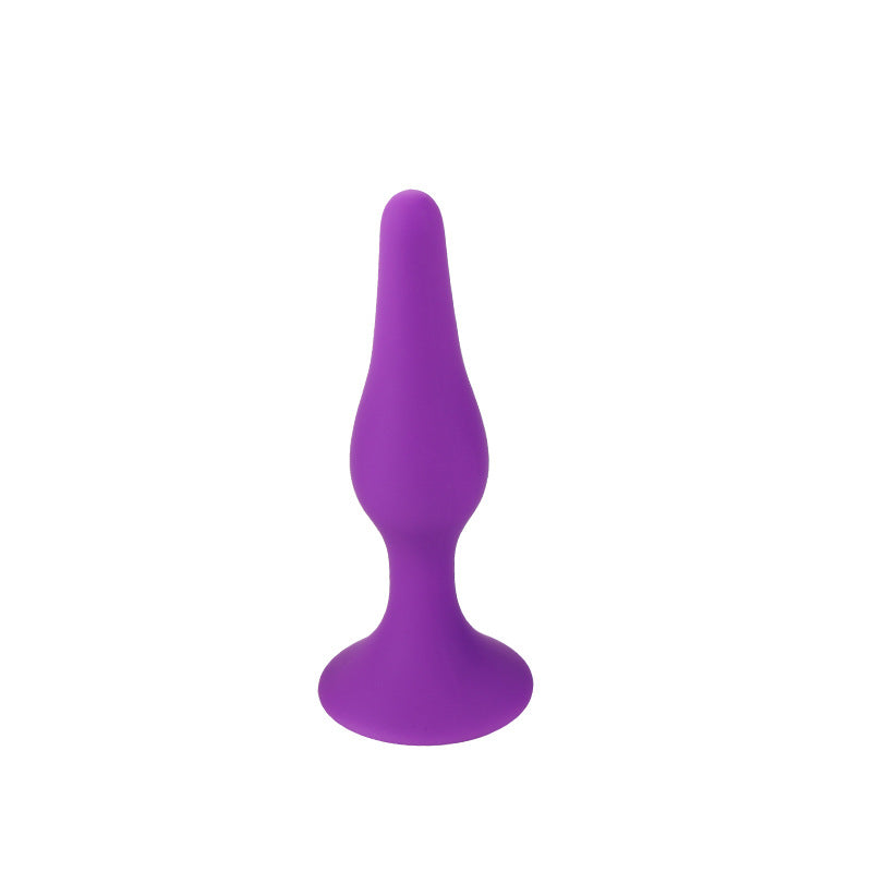 Sililcone Suction Cup Butt Plug