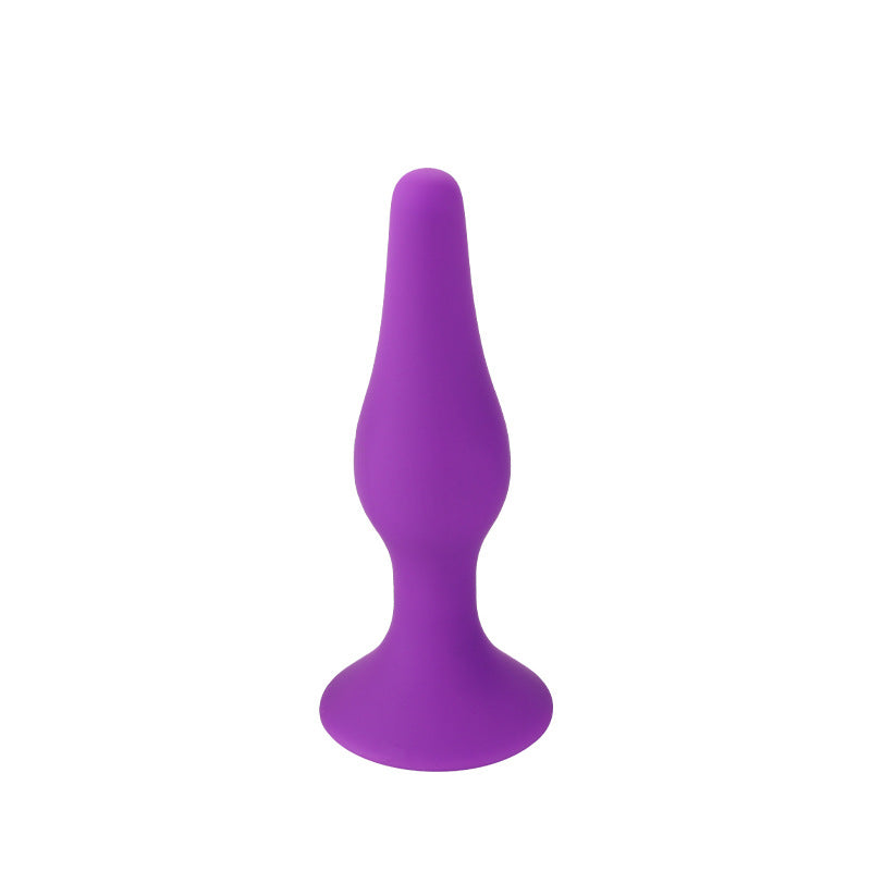 Sililcone Suction Cup Butt Plug