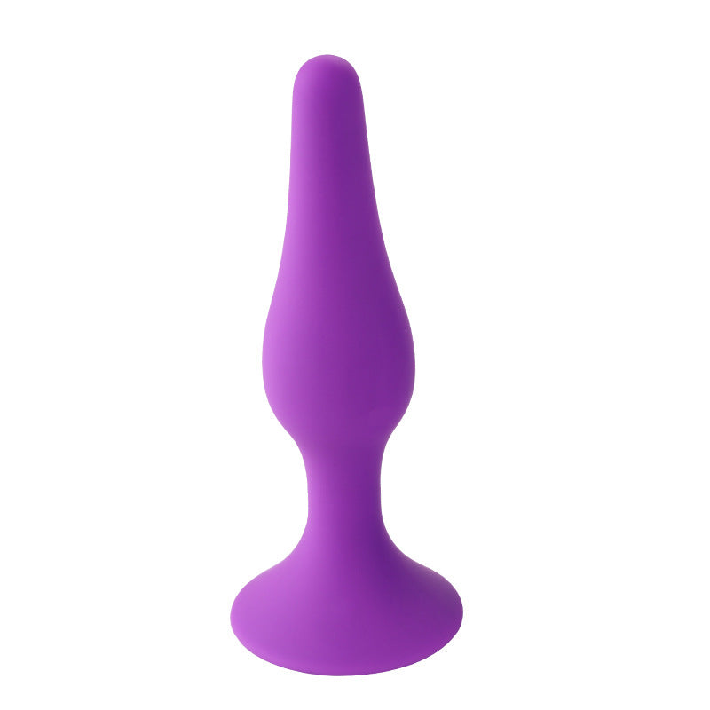 Sililcone Suction Cup Butt Plug