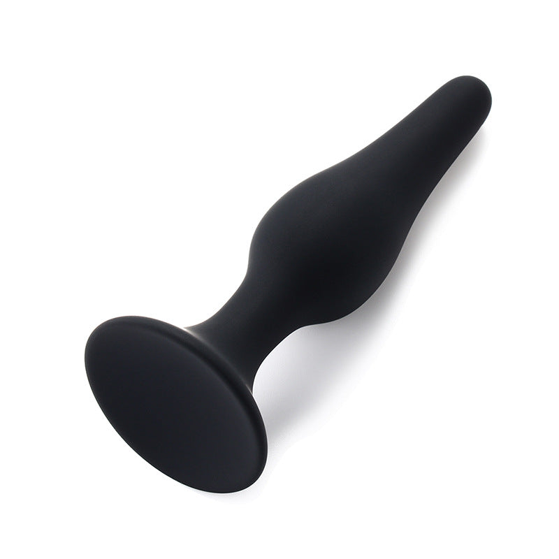 Sililcone Suction Cup Butt Plug