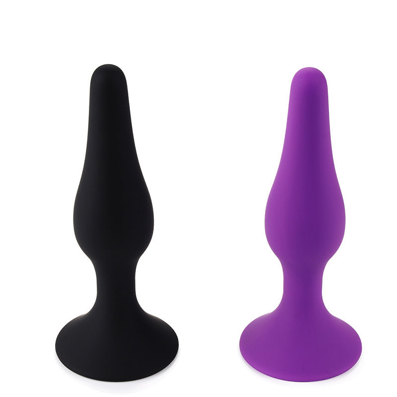 Sililcone Suction Cup Butt Plug