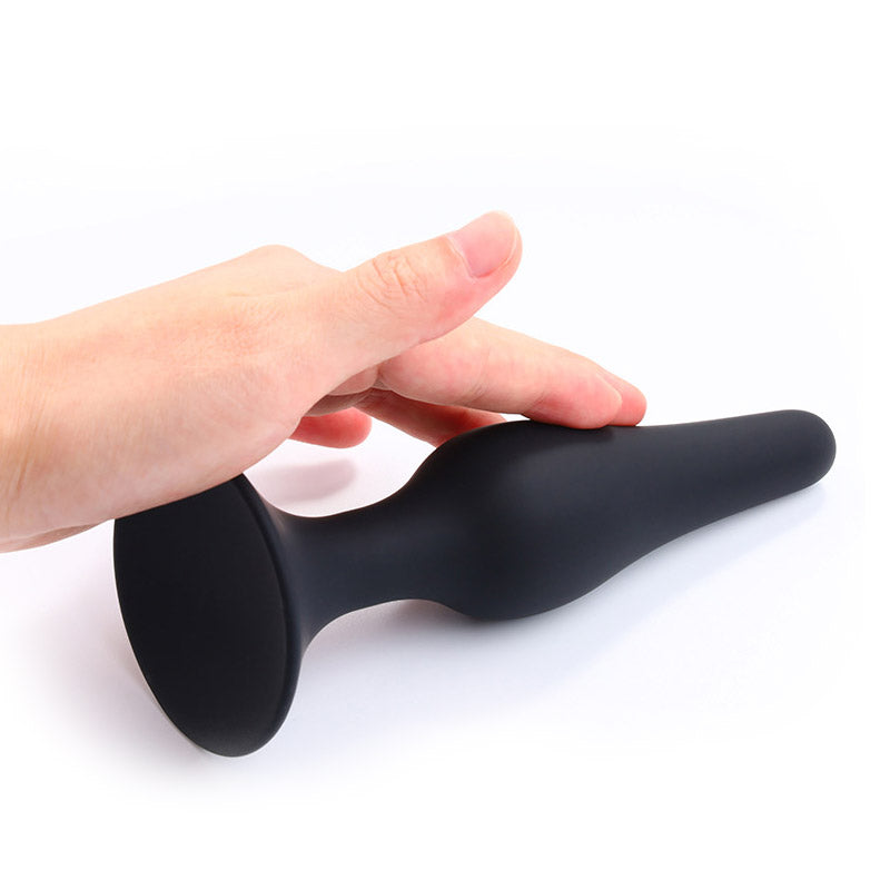 Sililcone Suction Cup Butt Plug