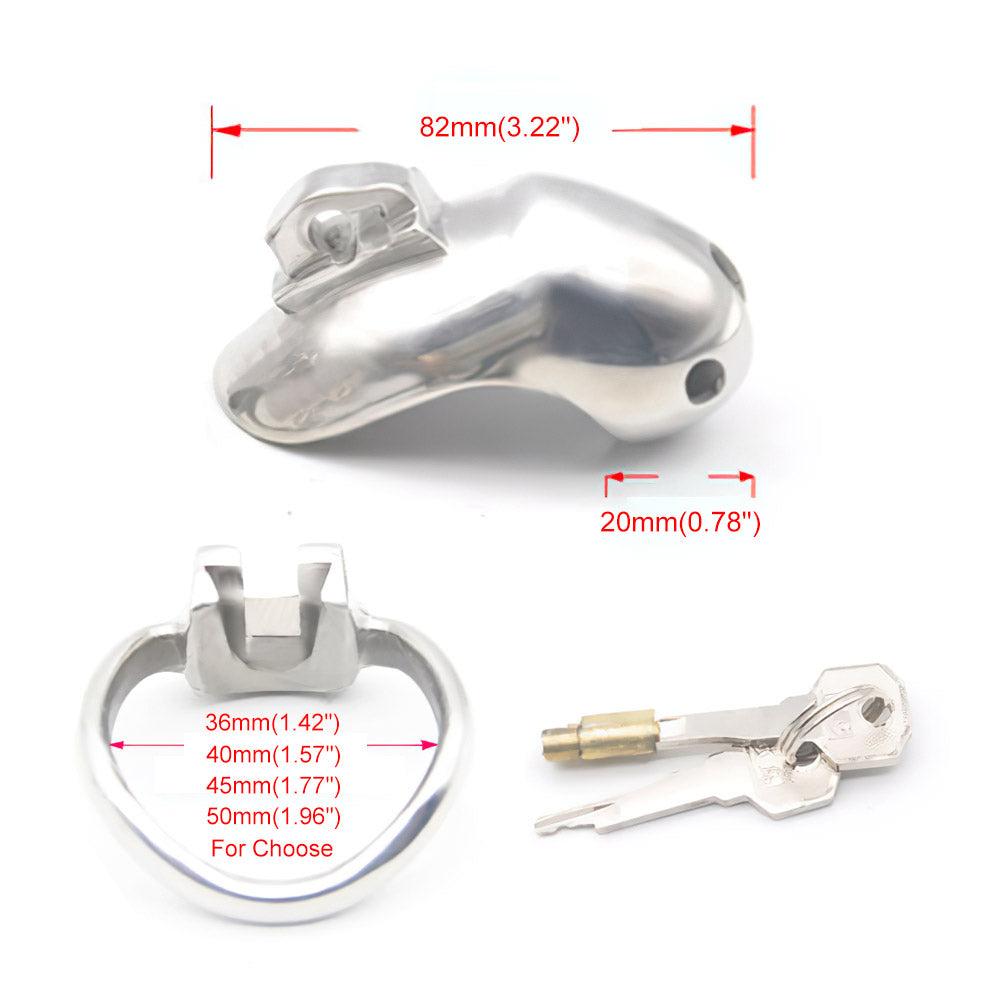 Holy Trainer Chastity Cage