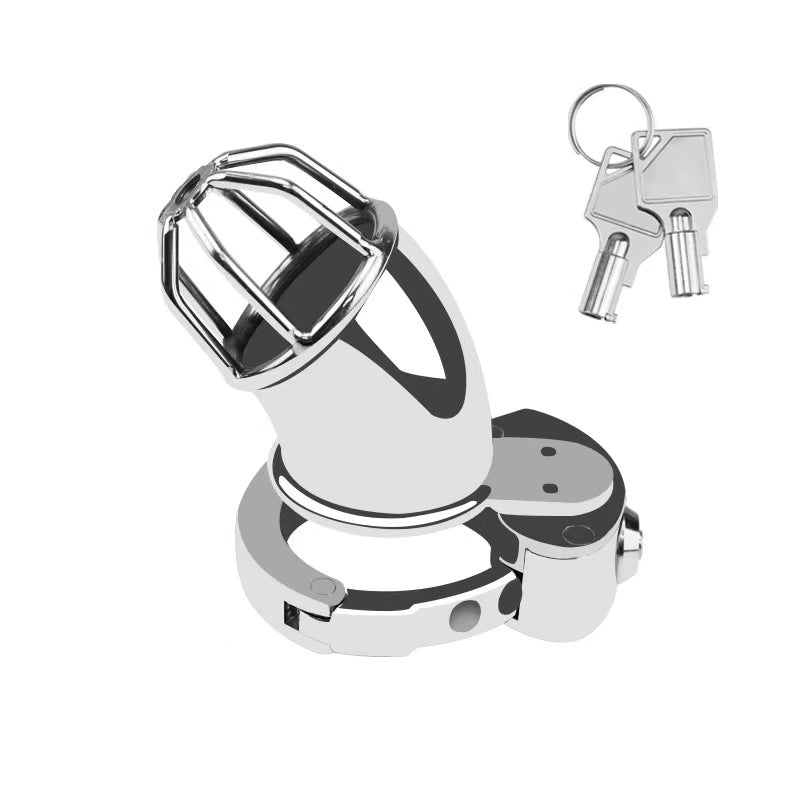 Nouvelle cage de chasteté masculine réglable BDSM #65