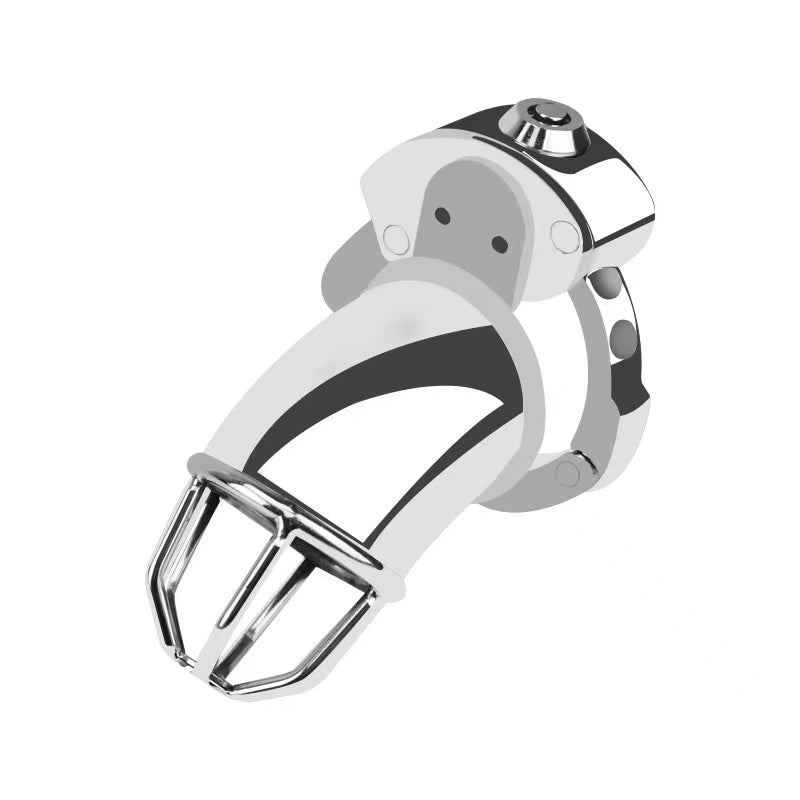 Nouvelle cage de chasteté masculine réglable BDSM #65
