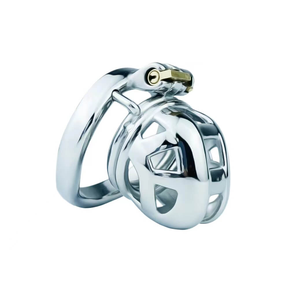 Cage de chasteté améliorée Micro Cobra