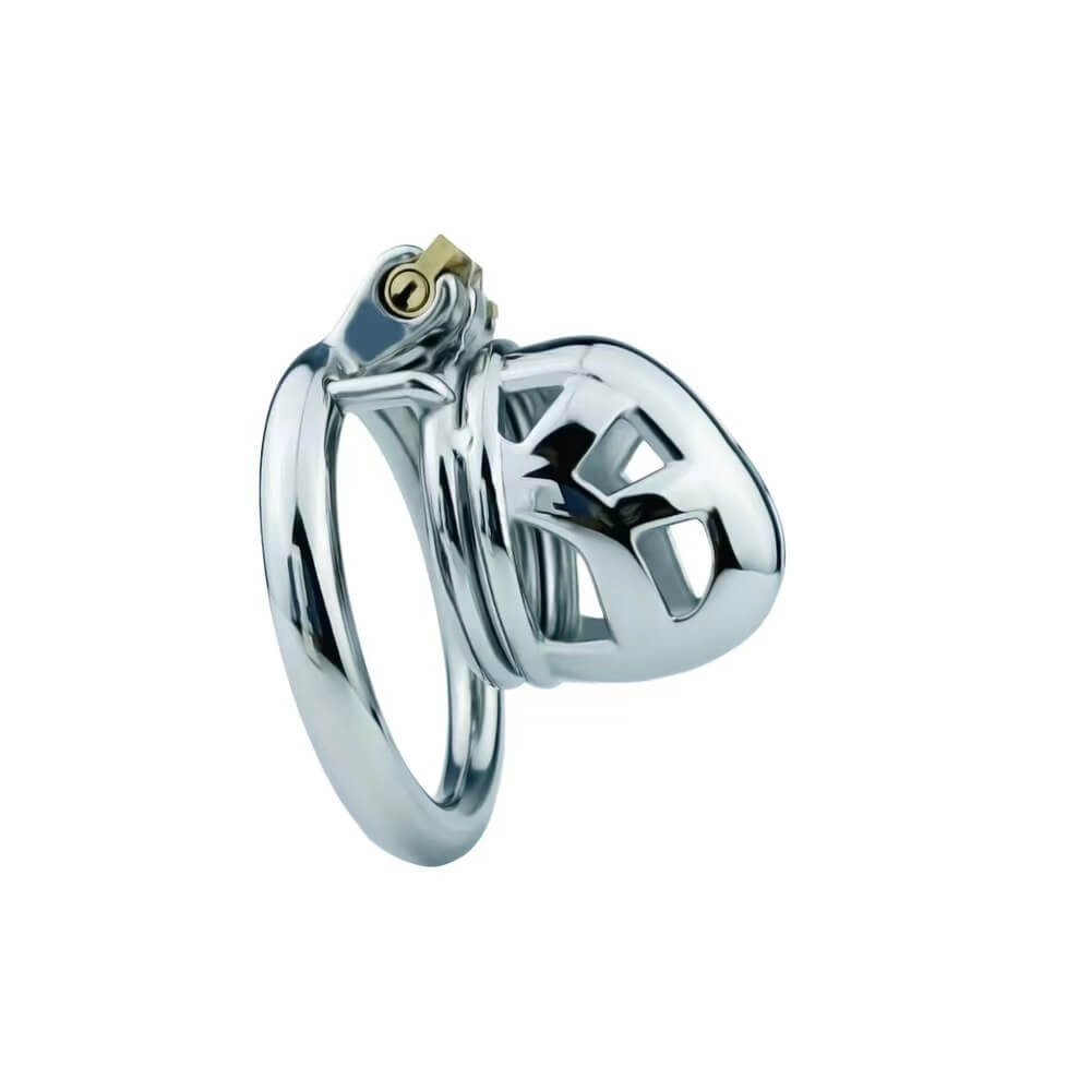 Cage de chasteté améliorée Micro Cobra
