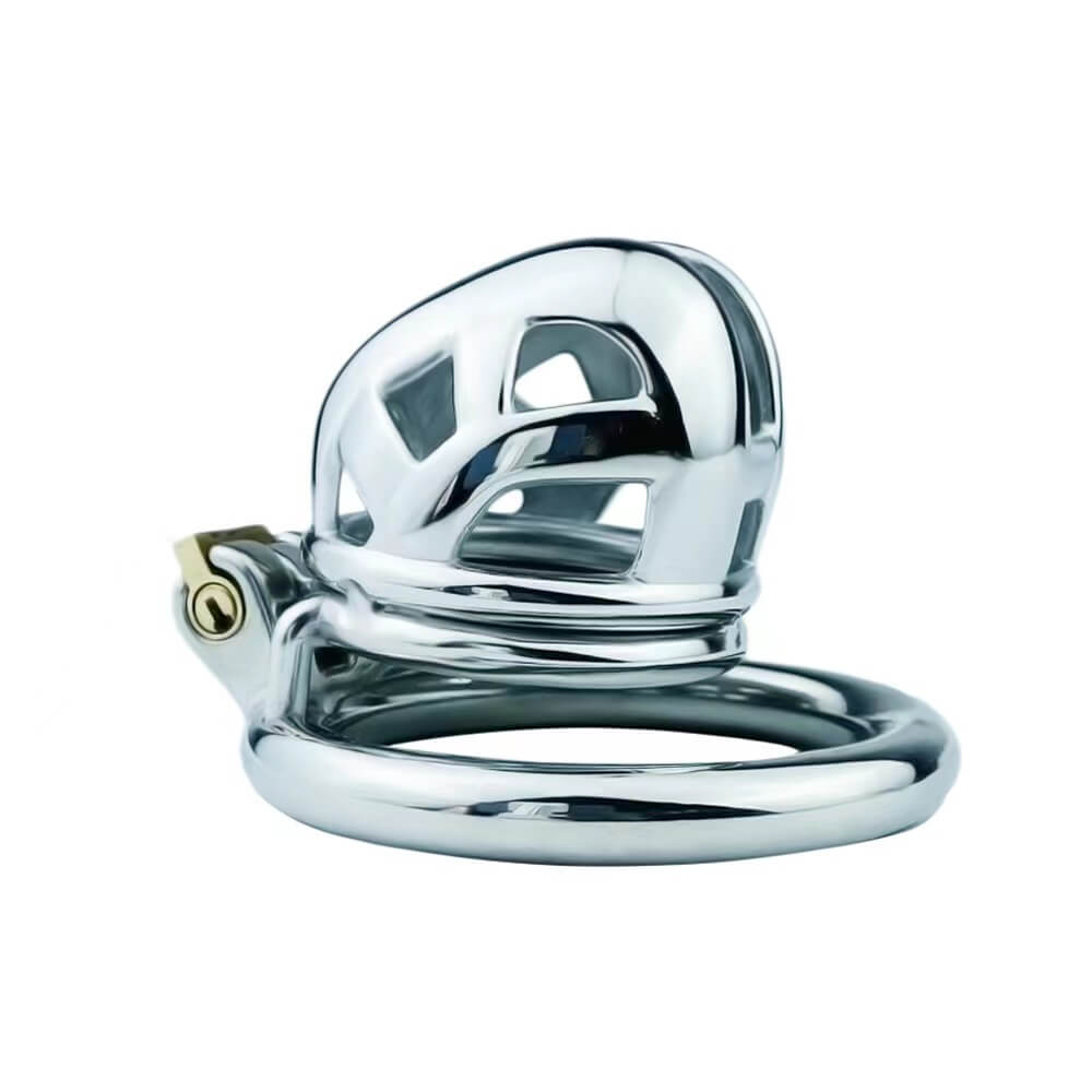 Cage de chasteté améliorée Micro Cobra
