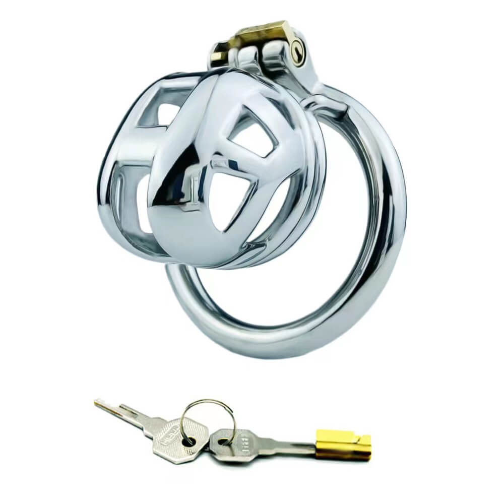 Cage de chasteté améliorée Micro Cobra