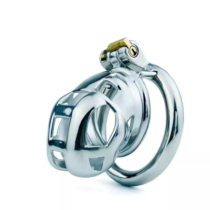 Cage de chasteté Cobra étroite améliorée de 2,17 pouces de long