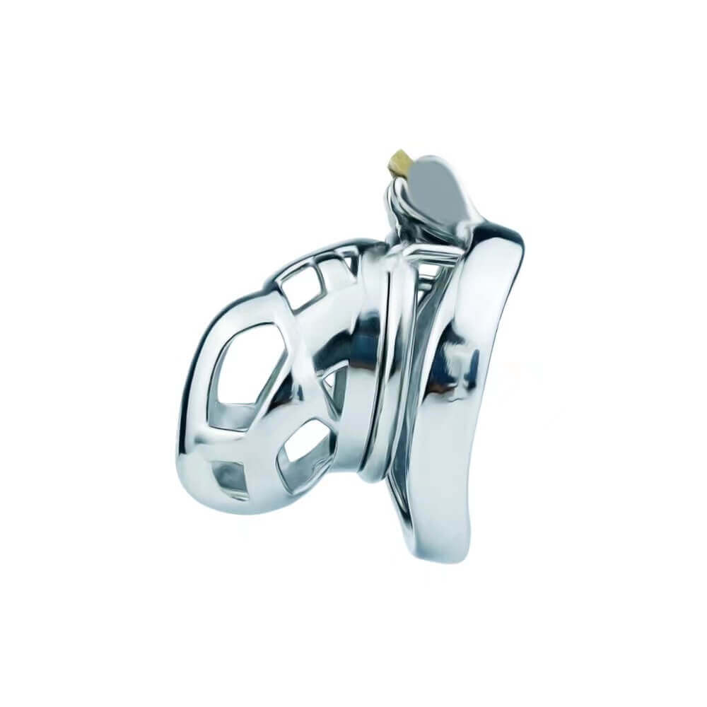 Cage de chasteté Cobra étroite améliorée de 2,17 pouces de long