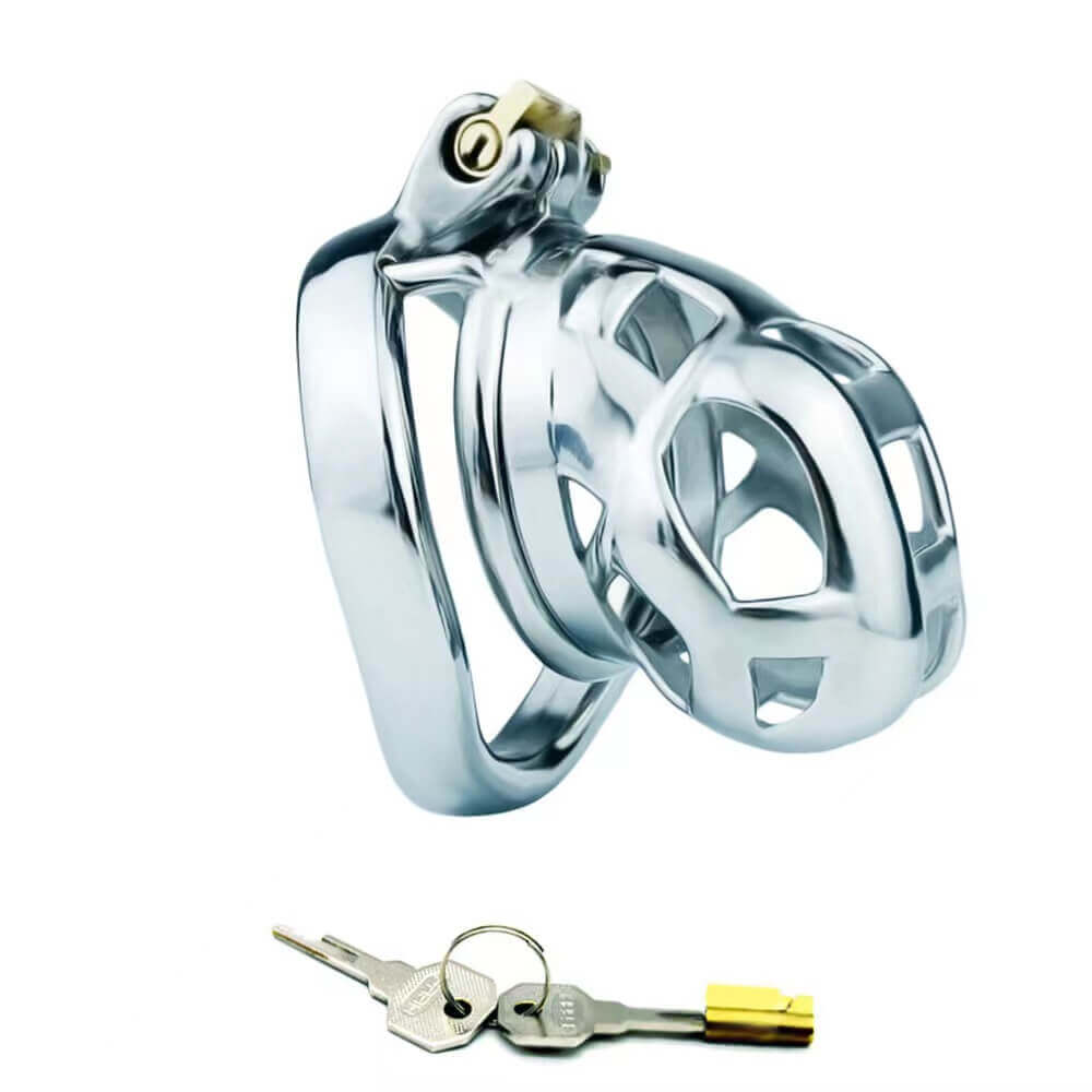 Cage de chasteté Cobra étroite améliorée de 2,17 pouces de long