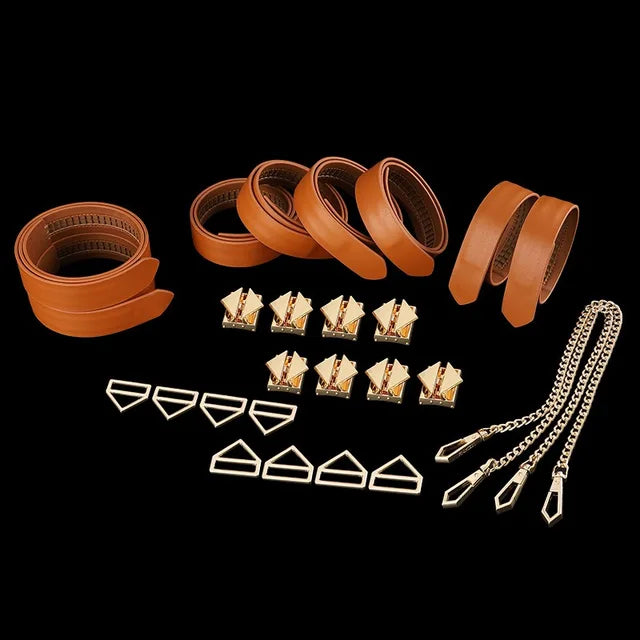 BDSM DIY 8pcs Bondage Harness Gear Set