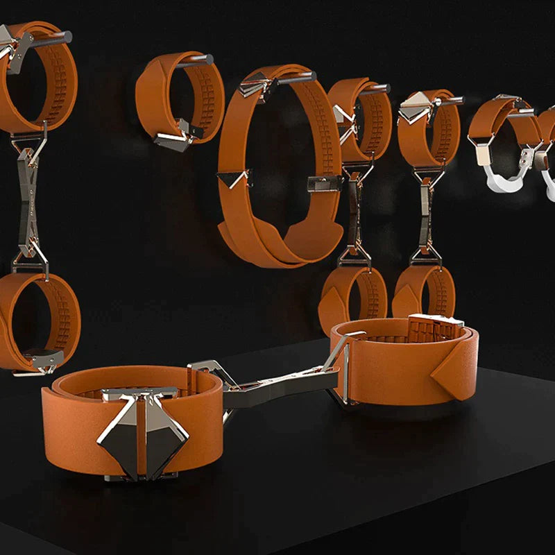 BDSM DIY 8pcs Bondage Harness Gear Set