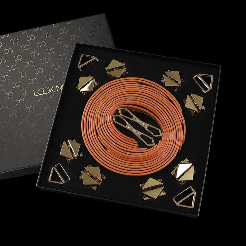 BDSM DIY 8pcs Bondage Harness Gear Set