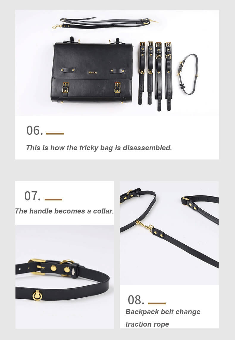 Abnehmbare Sex Kinky Tasche