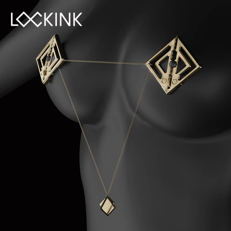 Adjustable Nipple Clamps Set