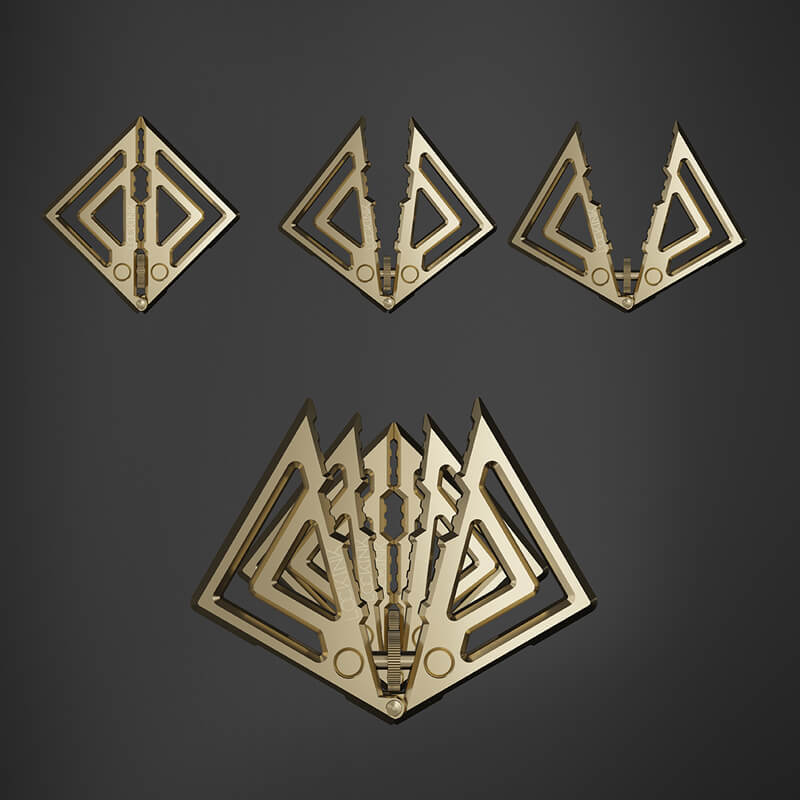 Adjustable Nipple Clamps Set