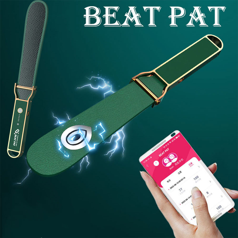 QIUI Electric Shock Smart Beat Pat