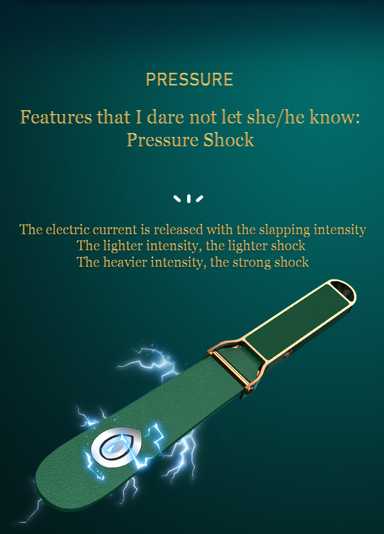 QIUI Electric Shock Smart Beat Pat