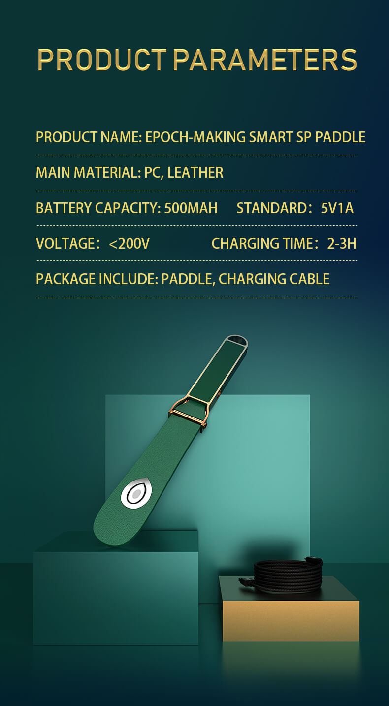 QIUI Electric Shock Smart Beat Pat