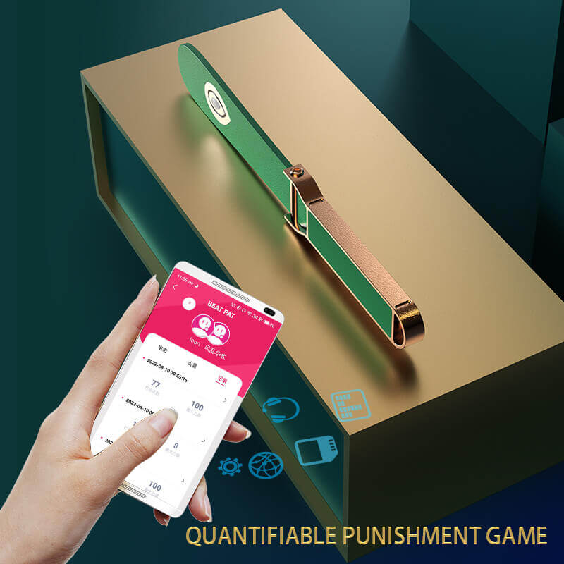 QIUI Electric Shock Smart Beat Pat