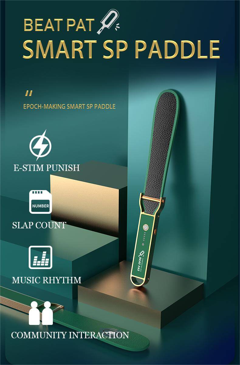 QIUI Electric Shock Smart Beat Pat