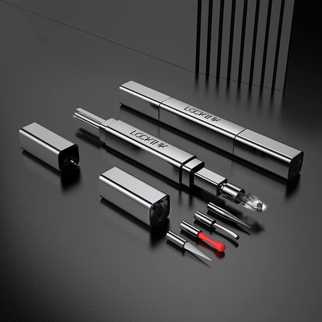 Elektroschock-Analnippel-Klitoris-Tease-Stift